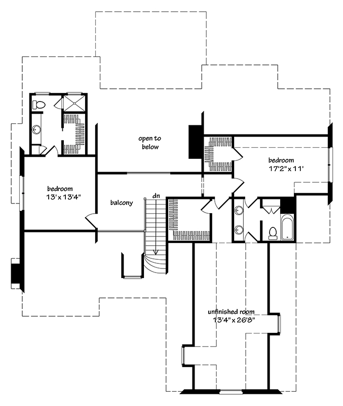 Allendale - Upper Floor