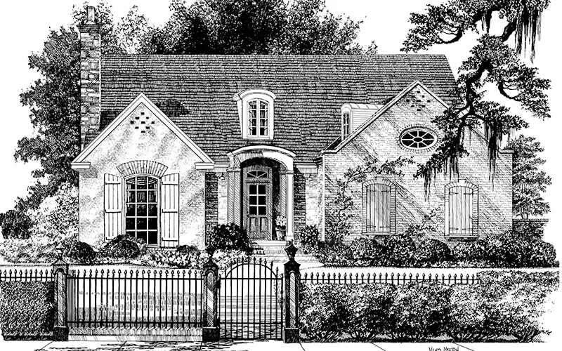 Allendale - Front Rendering
