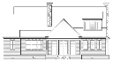 Allendale - Rear Elevation