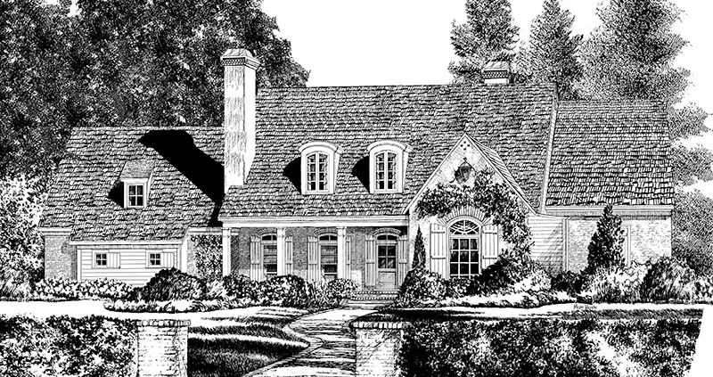 Belfield Bend Front Rendering