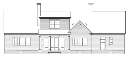 Belfield Bend Rear Elevation