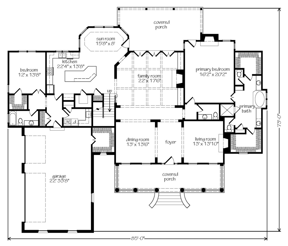 Vining Creek Main Floor
