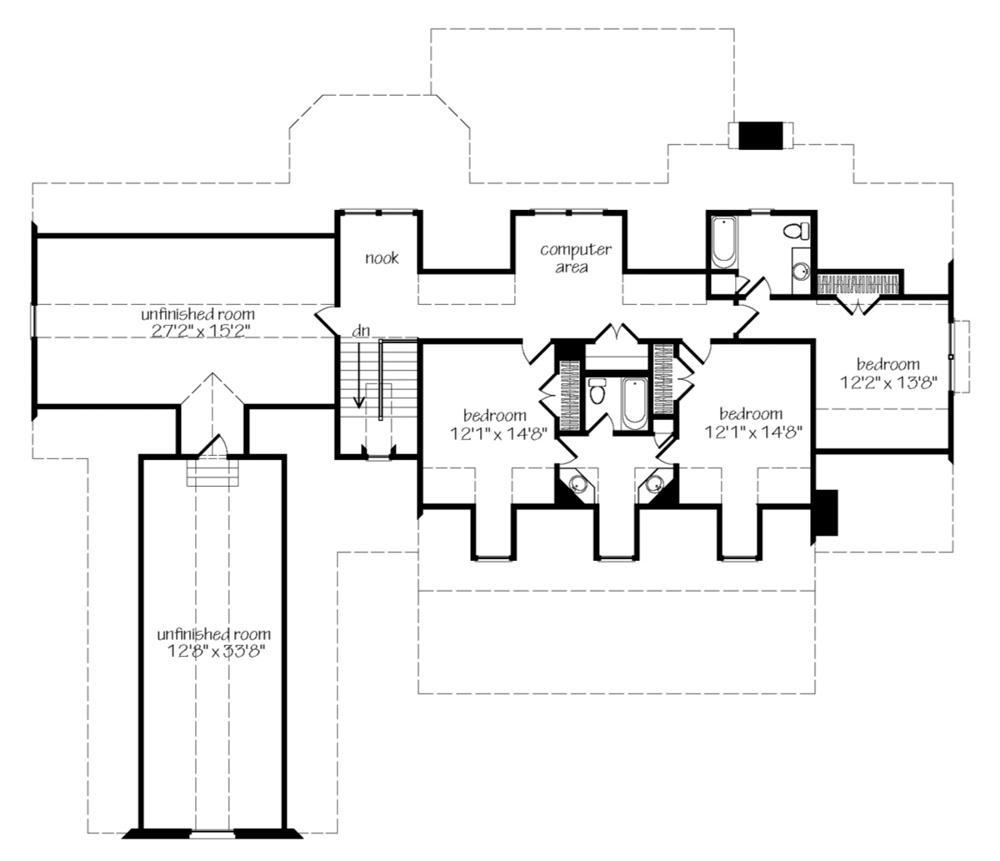 Vining Creek Upper Floor