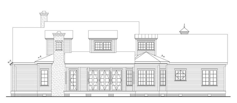 Vining Creek Rear Elevation