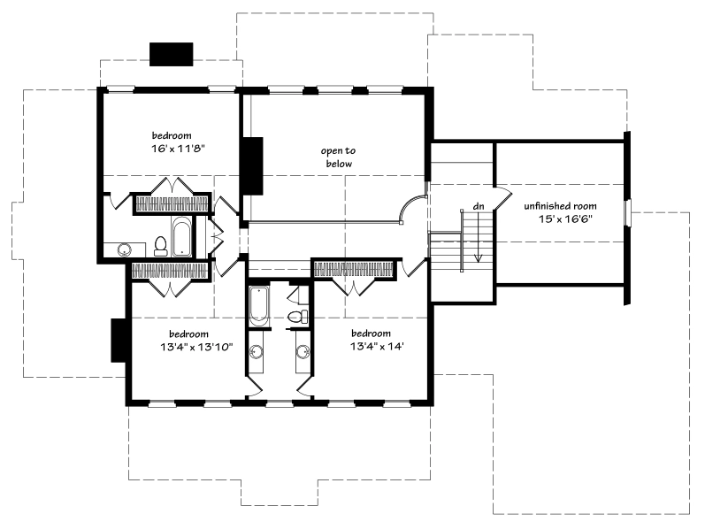 Avington Place Upper Floor