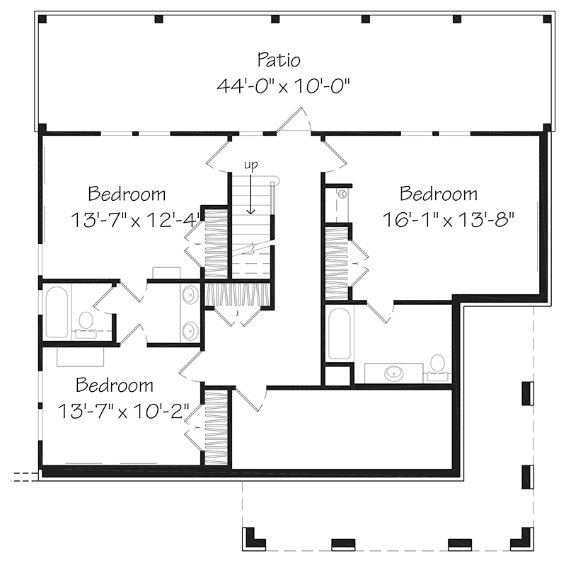 Spincaster Cottage Lower Level