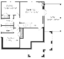 Bucketmouth Bungalow Lower Level