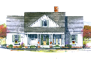 Wisteria Lane Front Color Rendering