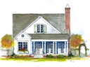 Cherry Hill Front Color Rendering