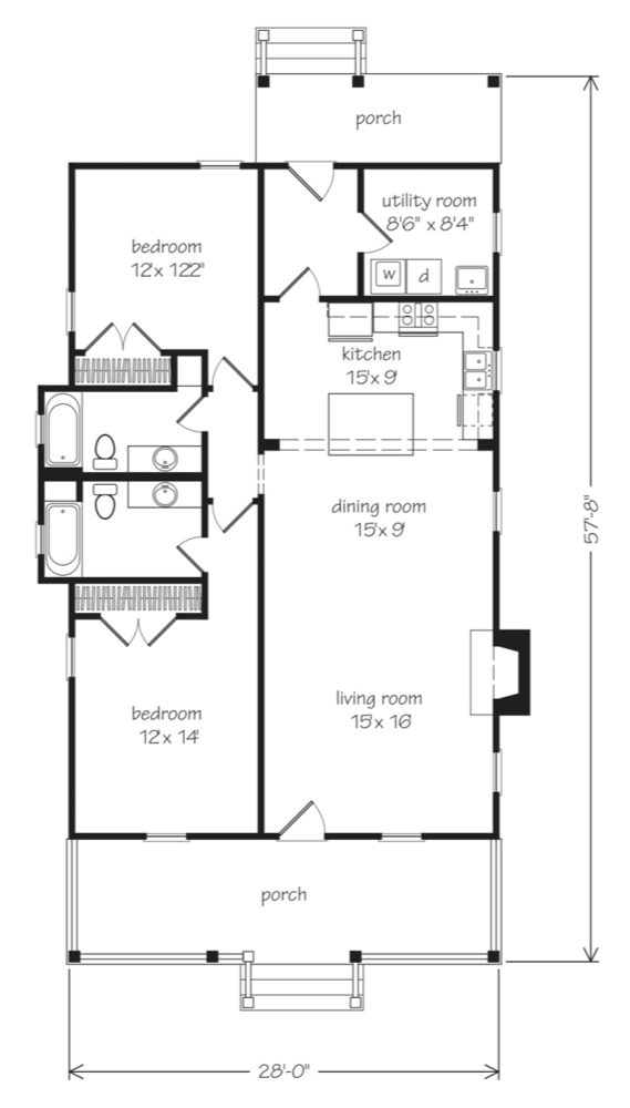 Berryville Main Floor
