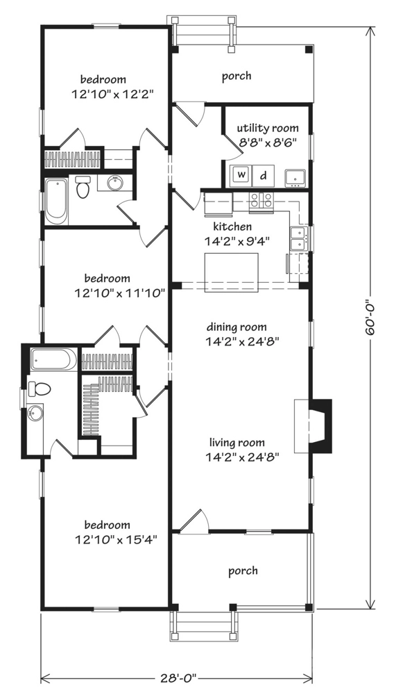 Pine Haven Floor Plan