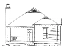 Pine Haven - Rear Elevation