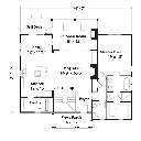 May Isle Cottage - Main Floor Plan