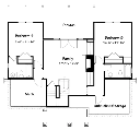 May Isle Cottage - Lower Level Plan