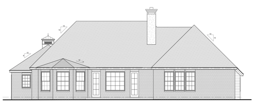 Belmont Rear Elevation