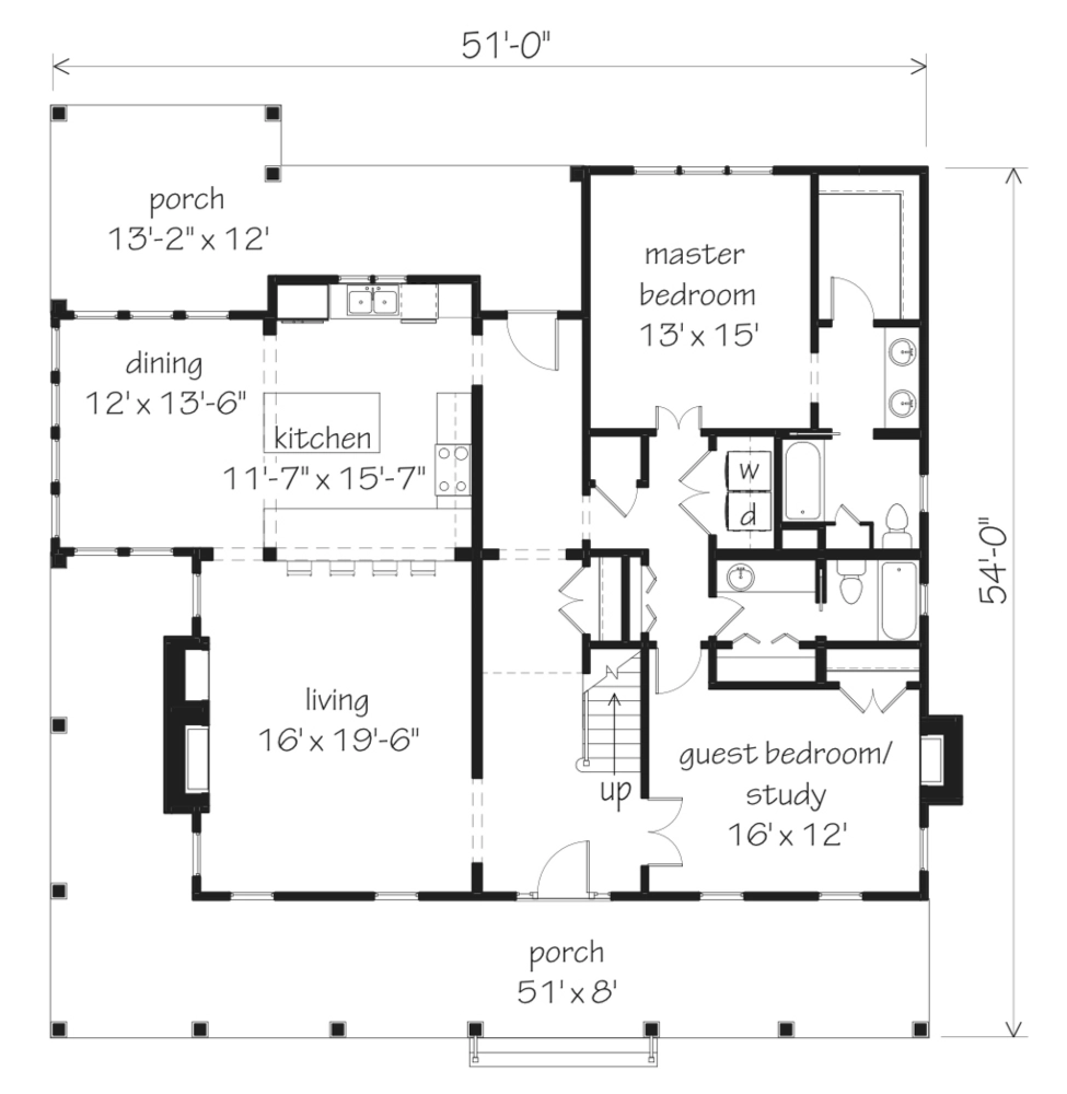 Brandon Hall Main Floor