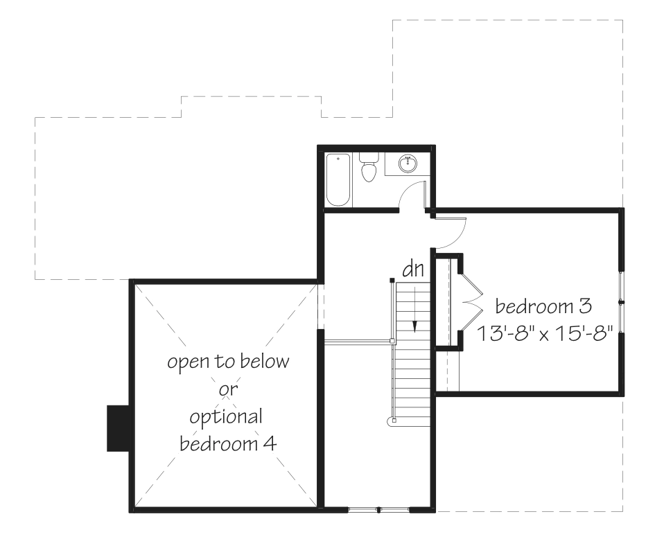 Brandon Hall Upper Floor