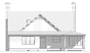 Brandon Hall Rear Elevation