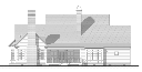 Canebrake Rear Elevation