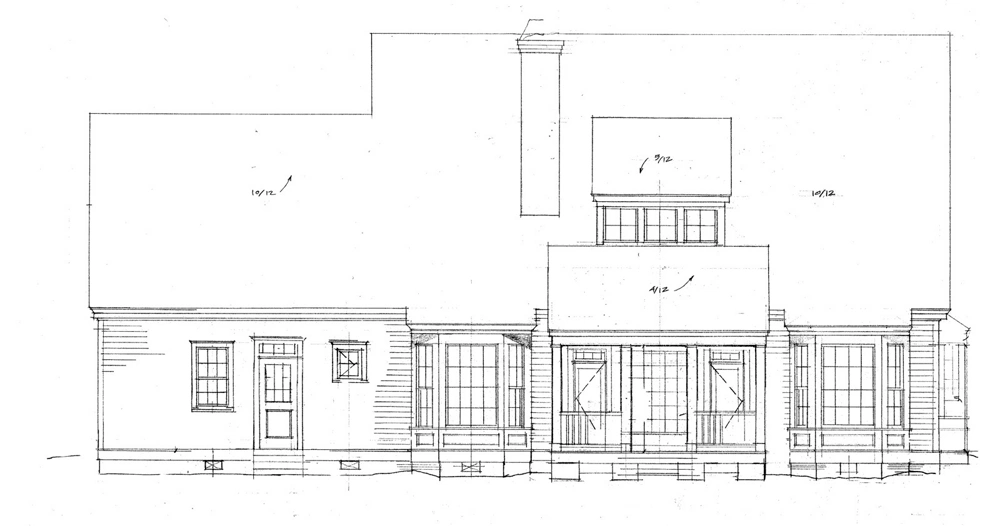 New Shannon Rear Elevation