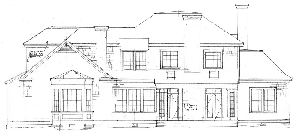 New Willow Grove Rear Elevation