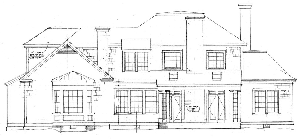New Willow Grove Rear Elevation