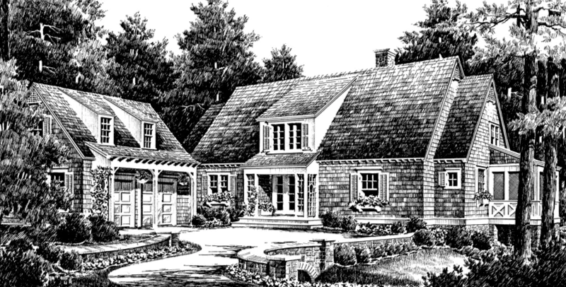 Chestnut Hill - Front Perspective