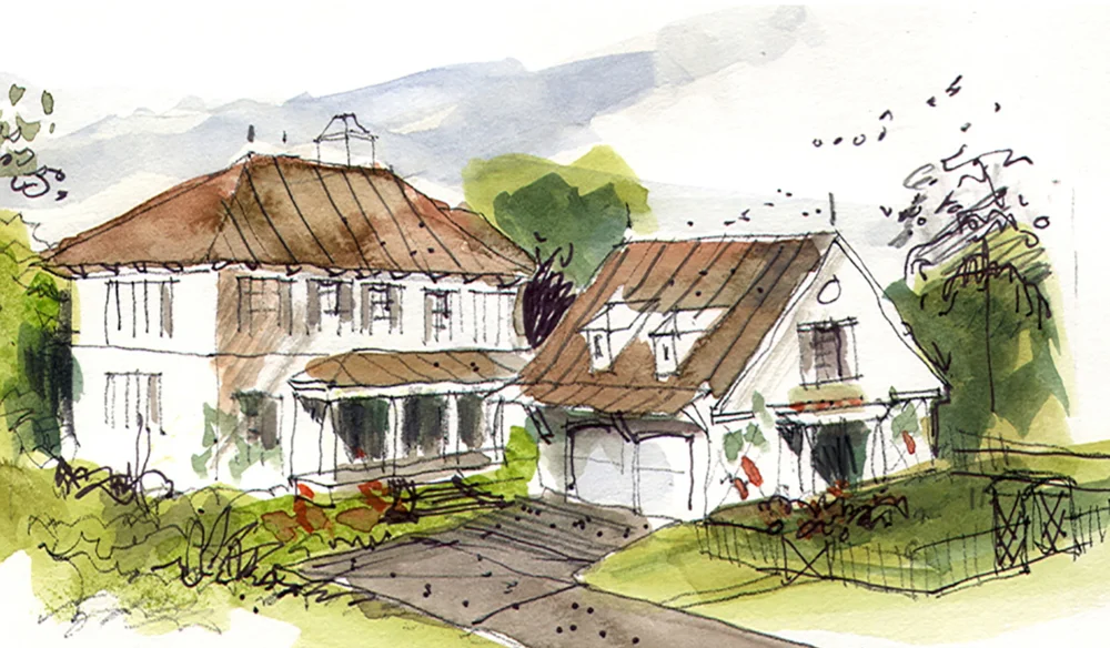 Cooking Light Fit House Rendering
