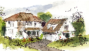 Cooking Light Fit House Rendering