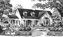 Peachtree Cottage Front Rendering