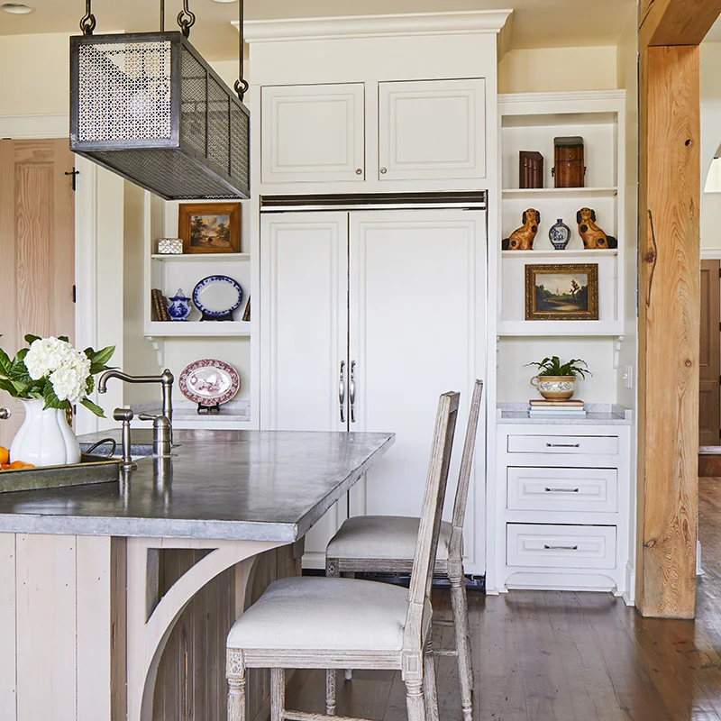Livingston Photo Kitchen Island