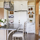 Livingston Photo Kitchen Island