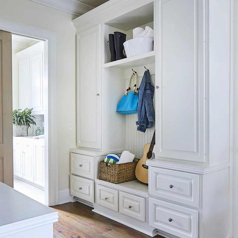 Livingston Photo Mudroom