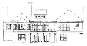 New Brookhaven Rear Elevation