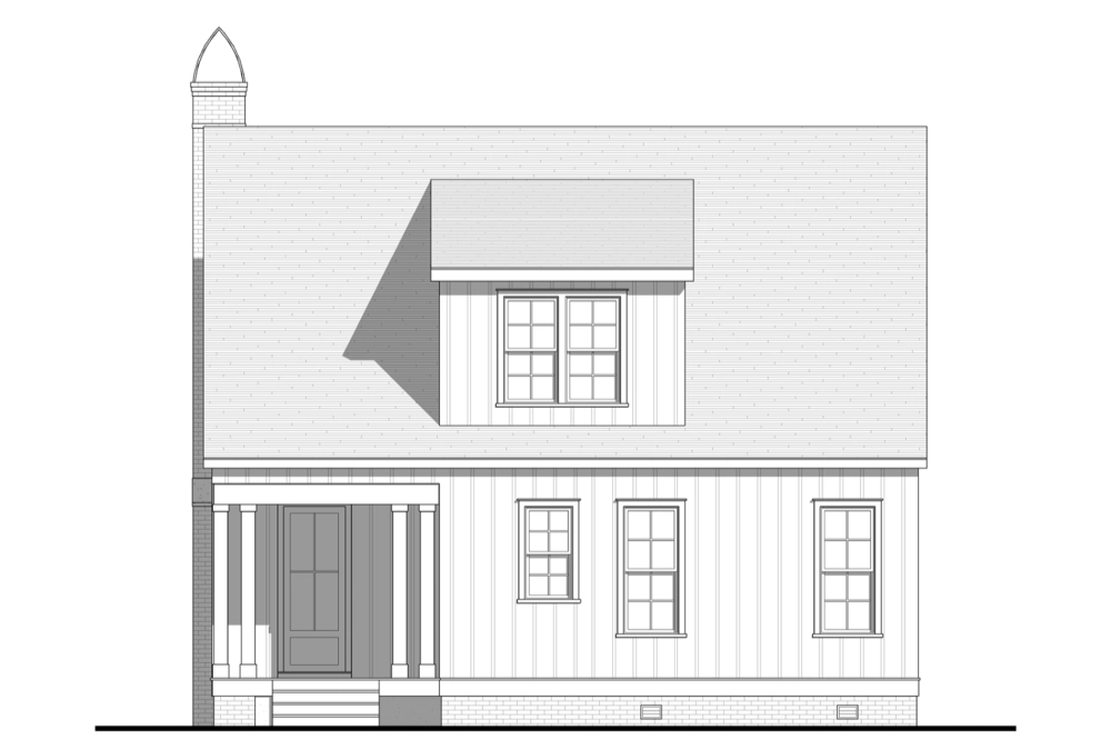 Cherry Hill Rear Elevation