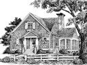 Foxglove Cottage Front Rendering