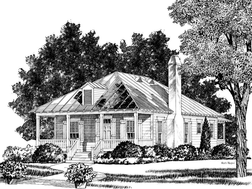 Holly Grove Front Rendering