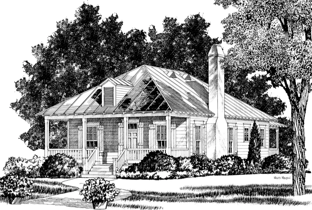 Holly Grove Front Rendering