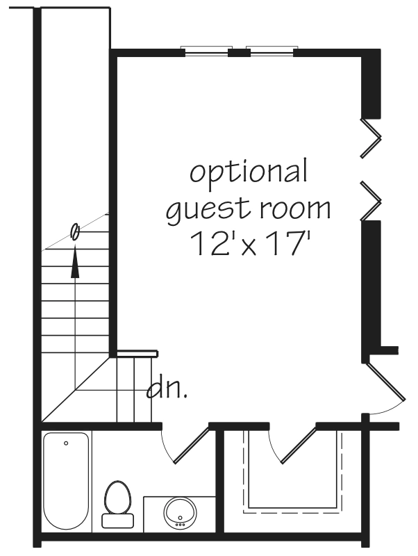 Round Hill Optional Upper Floor