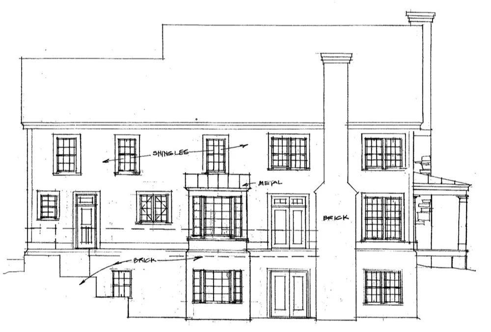 Red Springs Rear Elevation