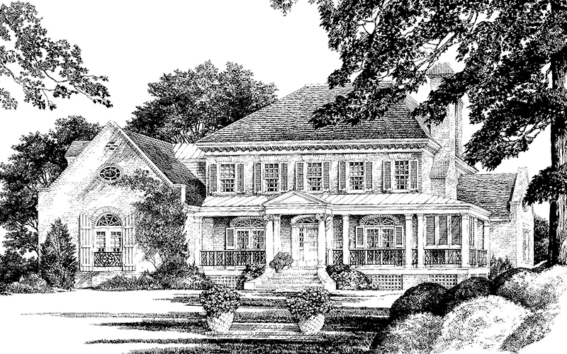 Abberley Lane Front Rendering