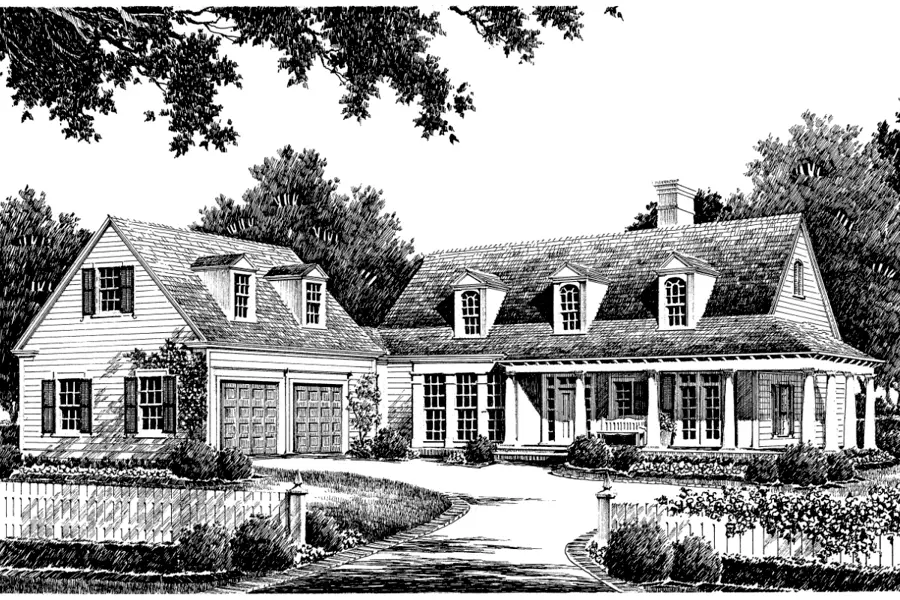 Shadymont Front Rendering