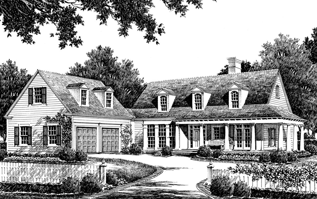 Shadymont Front Rendering