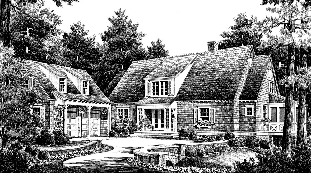 Chestnut Hill Alternate Front Rendering