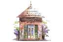 [200-PDF] A Garden Cottage (PDF Plan Set)