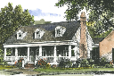 Louisiana Garden Cottage