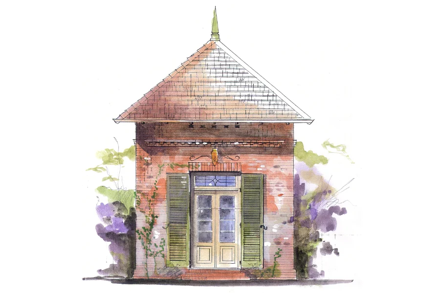 [220] A Garden Cottage