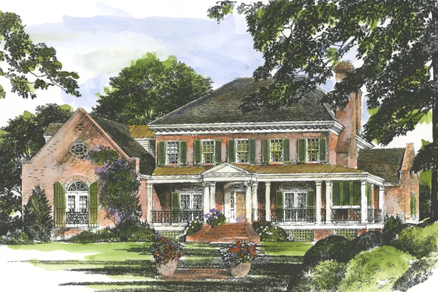 Abberley Lane House Plans by John Tee