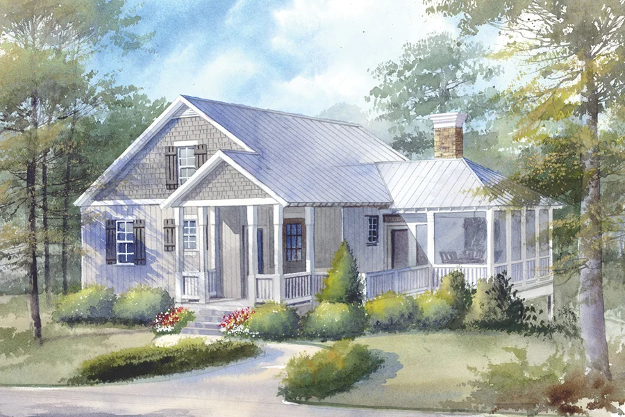[1382] Bucketmouth Bungalow