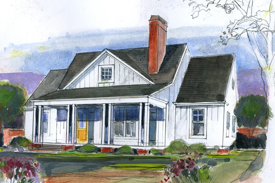 [1780] Magnolia Cottage